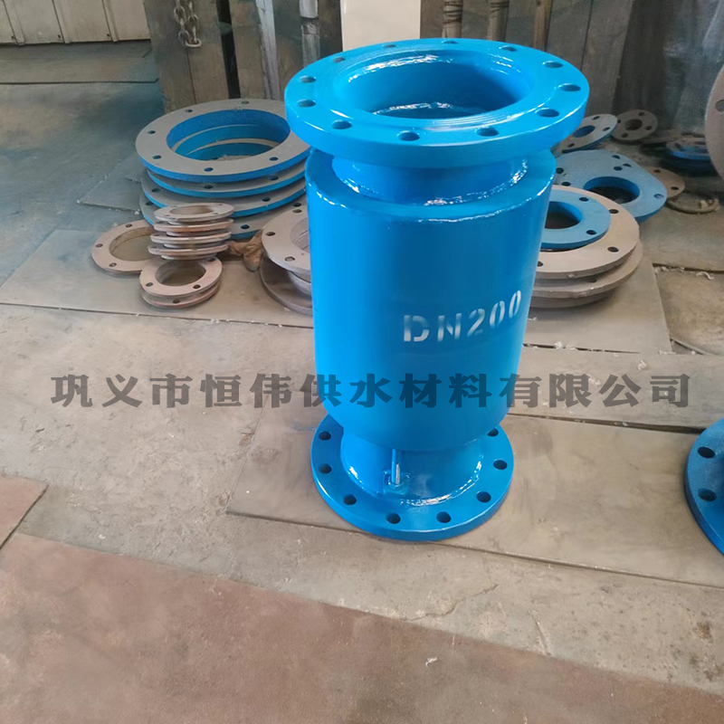 法兰无约束直埋补偿器图片